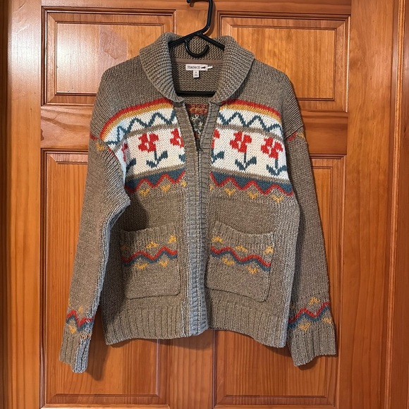 Toad&Co Sweaters - Toad & Co zip cardigan